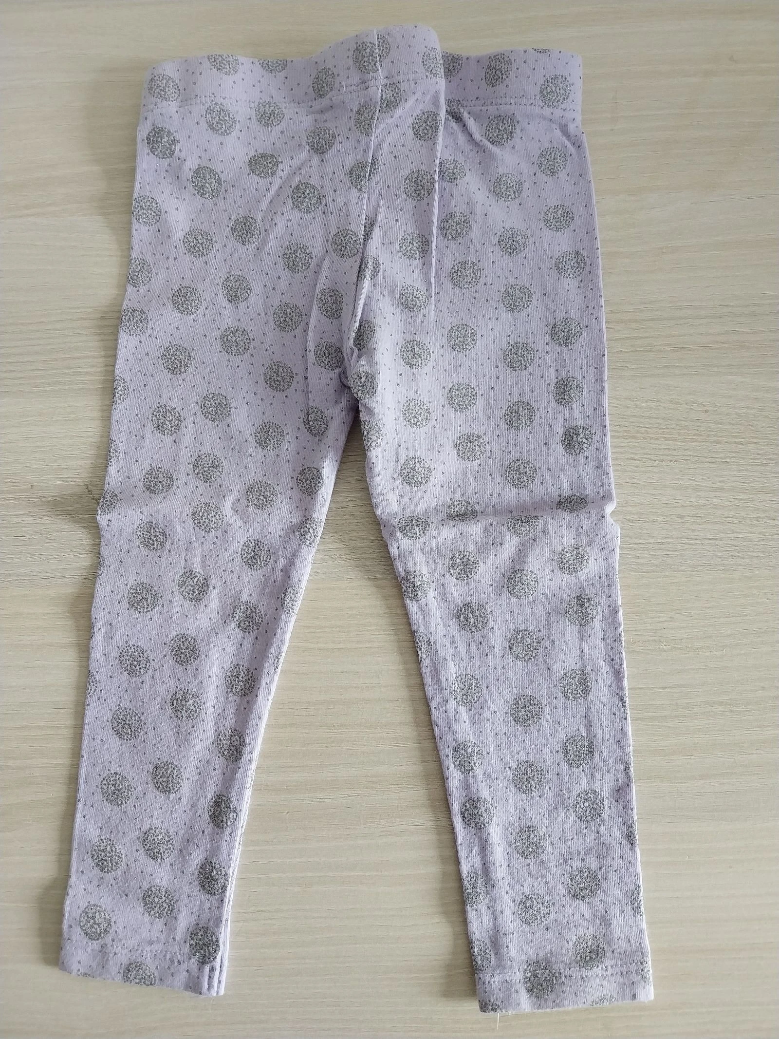 Lot de 4 leggings fille 12 mois 